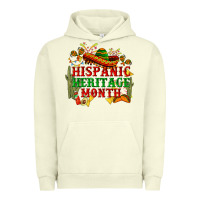 Pigment Pistachio national hispanic heritage month Urban Hoodie - BundleAndBundleShop