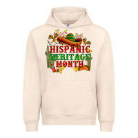 Sandshell national hispanic heritage month Urban Hoodie - BundleAndBundleShop