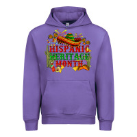 Tulip national hispanic heritage month Urban Hoodie - BundleAndBundleShop