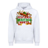White national hispanic heritage month Urban Hoodie - BundleAndBundleShop