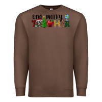 Chestnut one merry teacher Premium Sweatshirt - RanaPortraitStore