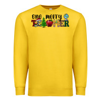 Lemon one merry teacher Premium Sweatshirt - RanaPortraitStore