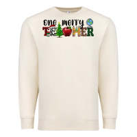 Sandshell one merry teacher Premium Sweatshirt - RanaPortraitStore