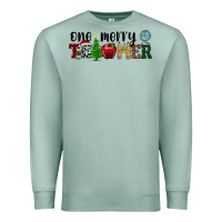 Seafoam one merry teacher Premium Sweatshirt - RanaPortraitStore