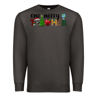 Smoke one merry teacher Premium Sweatshirt - RanaPortraitStore