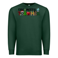 Sports Green one merry teacher Premium Sweatshirt - RanaPortraitStore