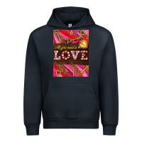 Navy all you need is love Urban Hoodie - AdoDesignShop