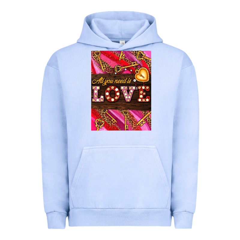 All You Need Is Love Urban Hoodie by AdoDesignShop | Teevron