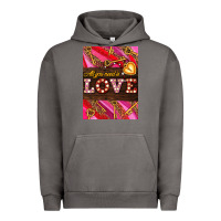 Pigment Tornado all you need is love Urban Hoodie - AdoDesignShop