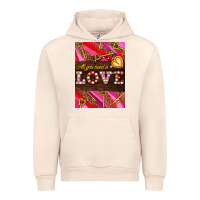 Sandshell all you need is love Urban Hoodie - AdoDesignShop