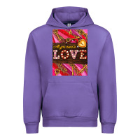 Tulip all you need is love Urban Hoodie - AdoDesignShop