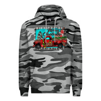 Slate Camo truck merry christmas Premium Hoodie - JahusDesignShop