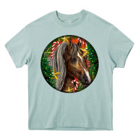 Arona Tennessee Horse Christmas Heavy Core Tee - LillyAllenDesigns