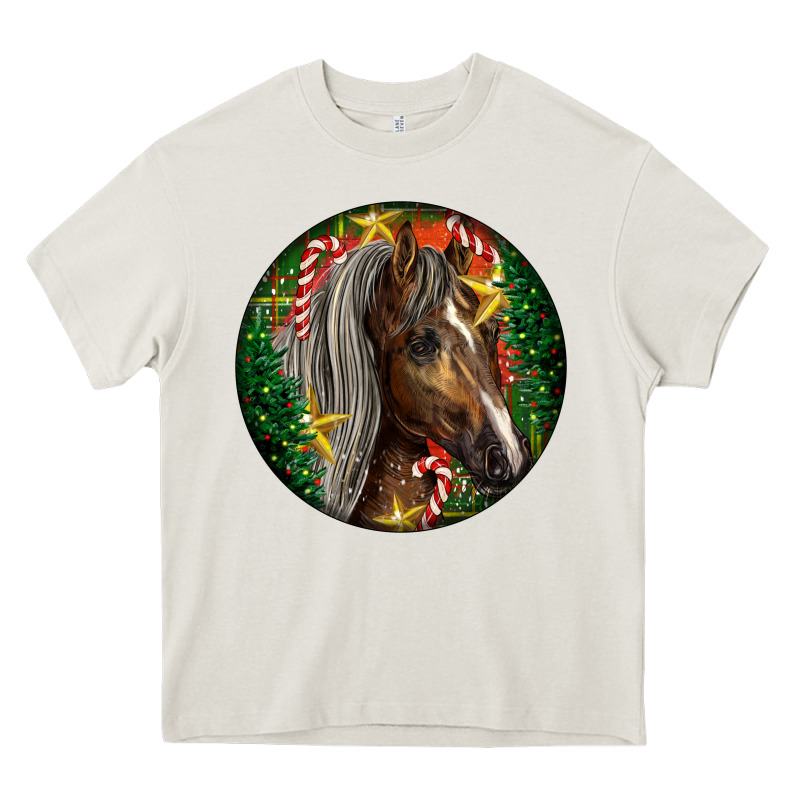 Tennessee Horse Christmas Heavy Core Tee by LillyAllenDesigns | Teevron