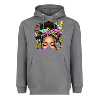 Storm 90s messy bun Heavyweight Hoodie - texasbilliewilder