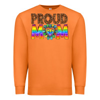Carrot proud mom lgbtq Premium Sweatshirt - texasbilliewilder