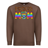 Chestnut proud mom lgbtq Premium Sweatshirt - texasbilliewilder