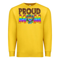 Lemon proud mom lgbtq Premium Sweatshirt - texasbilliewilder