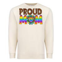 Sandshell proud mom lgbtq Premium Sweatshirt - texasbilliewilder
