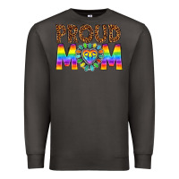 Smoke proud mom lgbtq Premium Sweatshirt - texasbilliewilder
