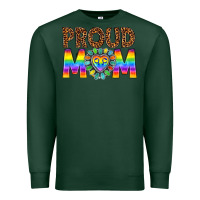 Sports Green proud mom lgbtq Premium Sweatshirt - texasbilliewilder
