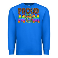 True Royal proud mom lgbtq Premium Sweatshirt - texasbilliewilder