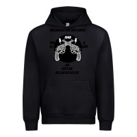 Black Guns - When guns are outlawed I'll be outlaw Urban Hoodie - Bettercallsaul