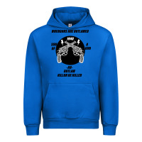 Cobalt Guns - When guns are outlawed I'll be outlaw Urban Hoodie - Bettercallsaul