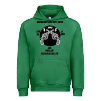 Emerald Guns - When guns are outlawed I'll be outlaw Urban Hoodie - Bettercallsaul