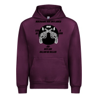 Mauve Wine Guns - When guns are outlawed I'll be outlaw Urban Hoodie - Bettercallsaul