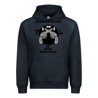 Navy Guns - When guns are outlawed I'll be outlaw Urban Hoodie - Bettercallsaul
