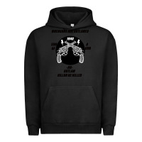 Pigment Black Guns - When guns are outlawed I'll be outlaw Urban Hoodie - Bettercallsaul