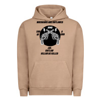 Pigment Burro Guns - When guns are outlawed I'll be outlaw Urban Hoodie - Bettercallsaul