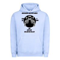 Pigment Grape Ice Guns - When guns are outlawed I'll be outlaw Urban Hoodie - Bettercallsaul