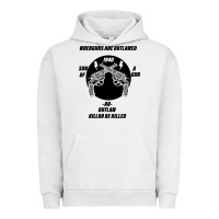 Pigment Lunar Rock Guns - When guns are outlawed I'll be outlaw Urban Hoodie - Bettercallsaul
