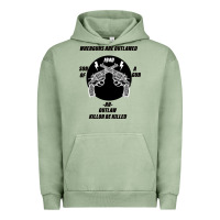 Guns - When Guns Are Outlawed I'll Be Outlaw Urban Hoodie | Teevron