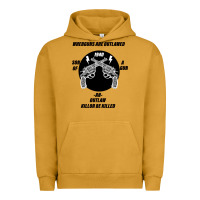 Pigment Peanut Butter Guns - When guns are outlawed I'll be outlaw Urban Hoodie - Bettercallsaul