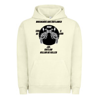 Pigment Pistachio Guns - When guns are outlawed I'll be outlaw Urban Hoodie - Bettercallsaul