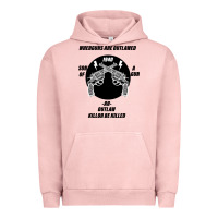 Pigment Salmon Guns - When guns are outlawed I'll be outlaw Urban Hoodie - Bettercallsaul