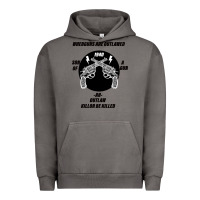 Pigment Tornado Guns - When guns are outlawed I'll be outlaw Urban Hoodie - Bettercallsaul