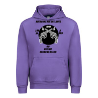 Tulip Guns - When guns are outlawed I'll be outlaw Urban Hoodie - Bettercallsaul