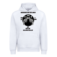 White Guns - When guns are outlawed I'll be outlaw Urban Hoodie - Bettercallsaul