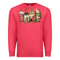 Cardinal faith coffee cups Premium Sweatshirt - Zillion Design Studio