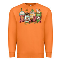 Carrot faith coffee cups Premium Sweatshirt - Zillion Design Studio