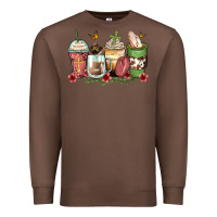 Chestnut faith coffee cups Premium Sweatshirt - Zillion Design Studio