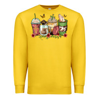 Lemon faith coffee cups Premium Sweatshirt - Zillion Design Studio