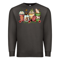 Smoke faith coffee cups Premium Sweatshirt - Zillion Design Studio