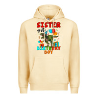 Pina Colada sister of the birthday boy t rex Premium Hoodie - Artiststas