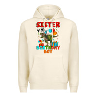 Tofu sister of the birthday boy t rex Premium Hoodie - Artiststas