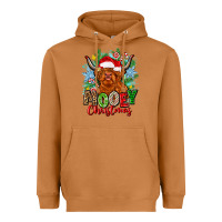 Mooey Christmas Heavyweight Hoodie | Teevron